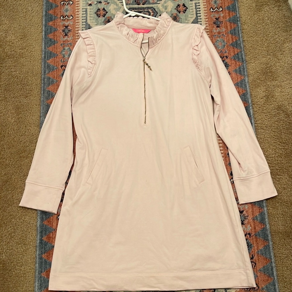 Light pink Lilly Pulitzer dress size XL